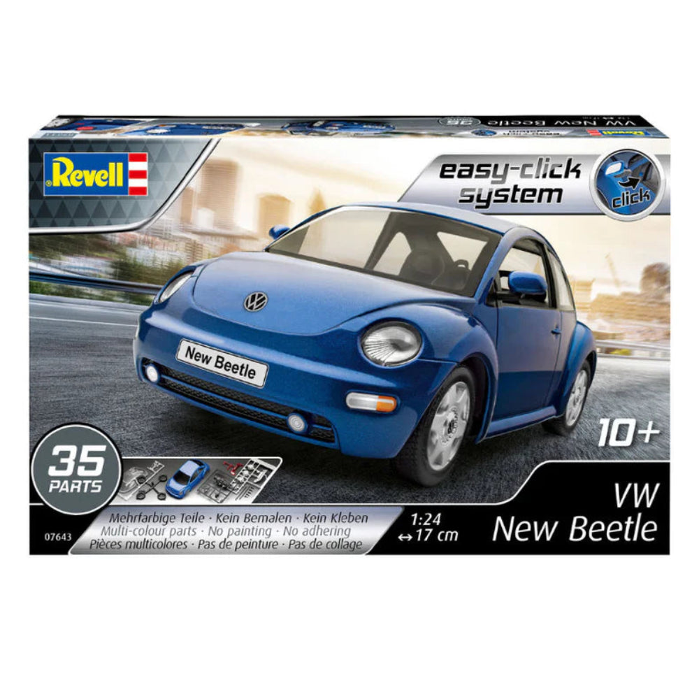 Revell VW New Beetle assembly model kit for kids