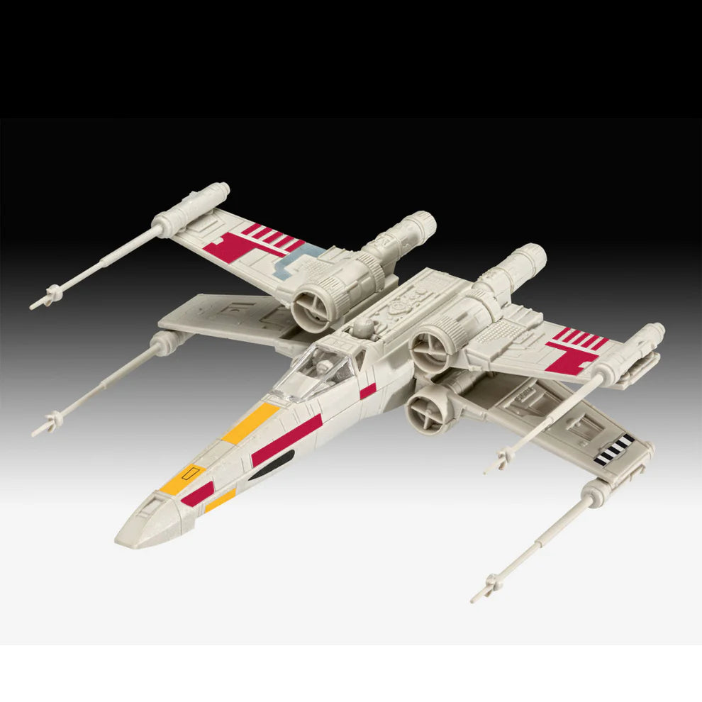 Revell X-Wing Fighter assembly model kit for kids