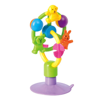 Tanny Kids animal carousel spinning toy for babies and toddlers