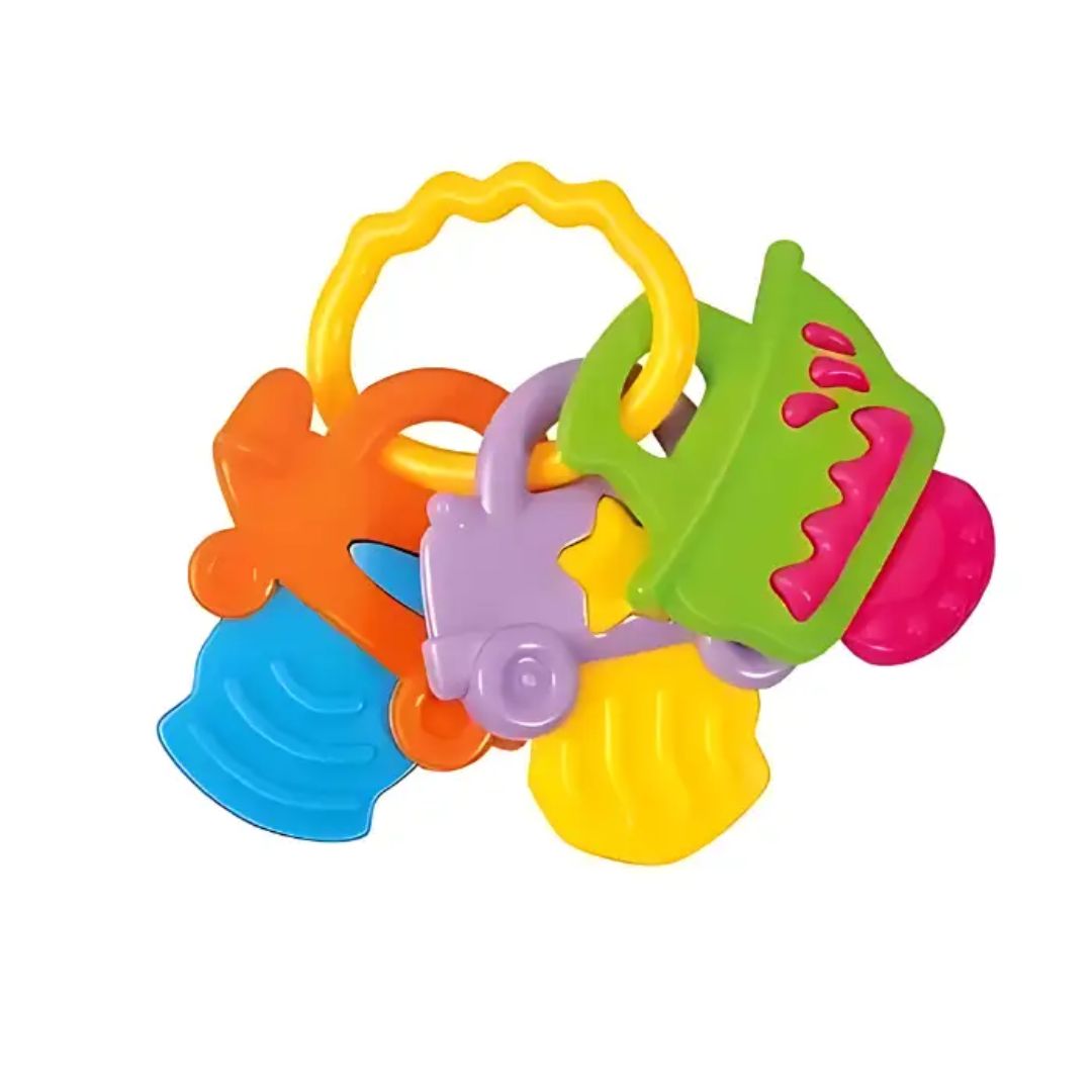 Tanny Kids baby rattle keys toy for infants