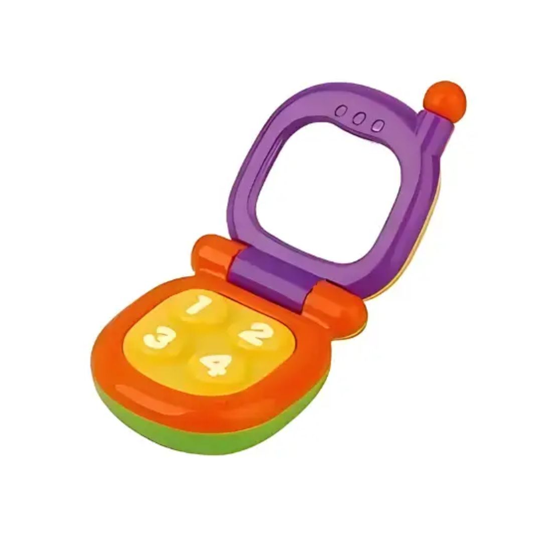 Tanny Kids baby rattle phone toy for infants