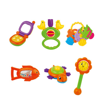 Tanny Kids baby rattle three piece set for infants