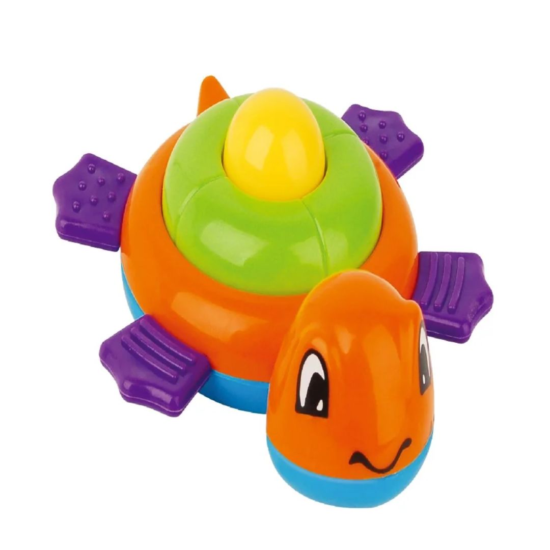 Tanny Kids baby rattle tortoise toy for infants