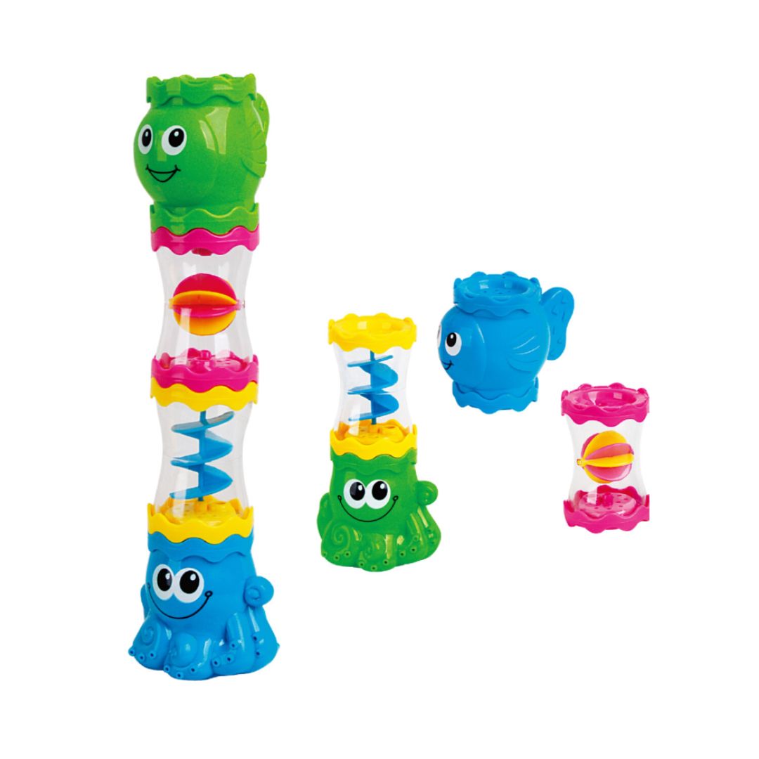 Tanny Kids bath fun playset for toddlers