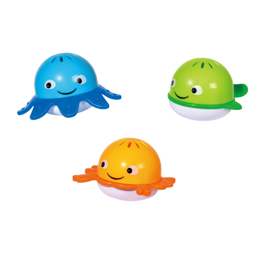 Tanny Kids bath toys set for babies and toddlers