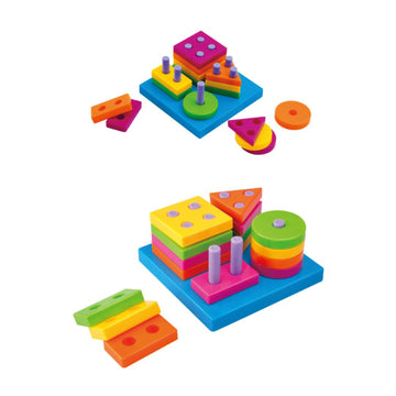 Tanny Kids fanny stacking toy for toddlers