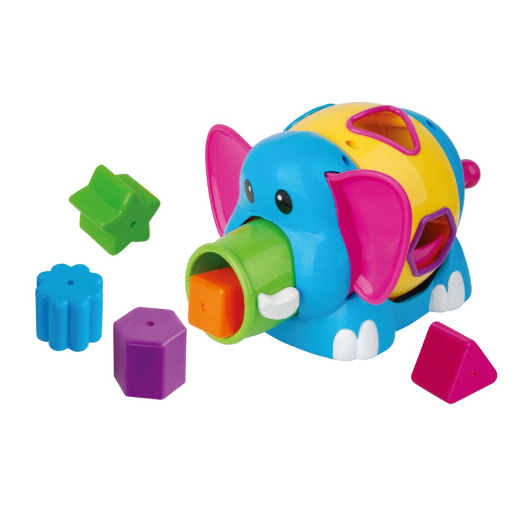 Tanny Kids funny elephant toy for toddlers