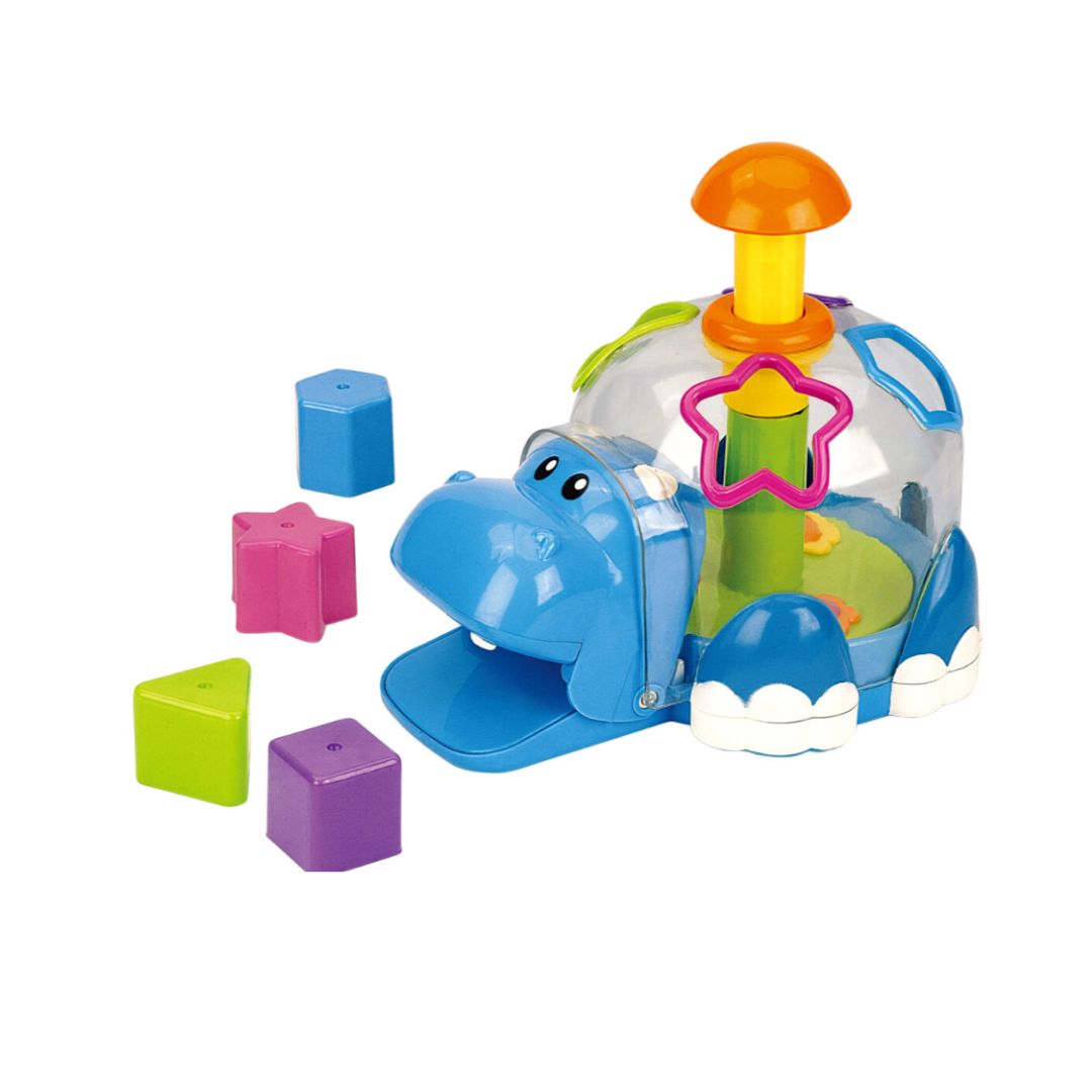 Tanny Kids funny hippo toy for toddlers