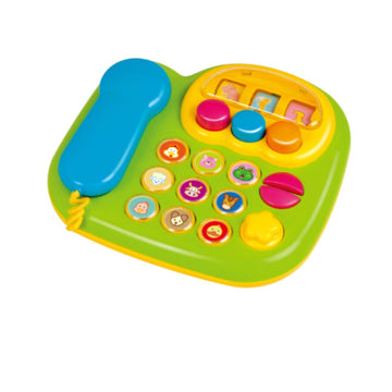 Tanny Kids happy phone pretend play toy for toddlers