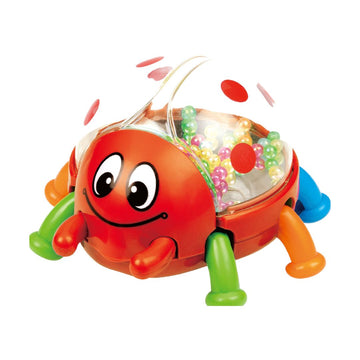Tanny Kids jumping ladybug toy for toddlers
