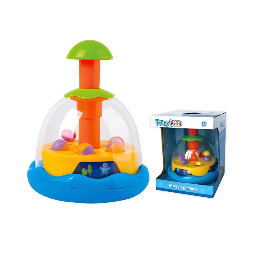Tanny Kids merry spinning toy for babies and toddlers