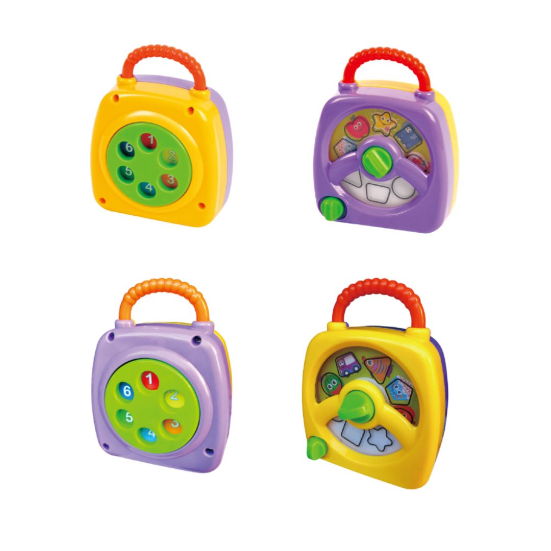Tanny Kids music box toy for infants and toddlers