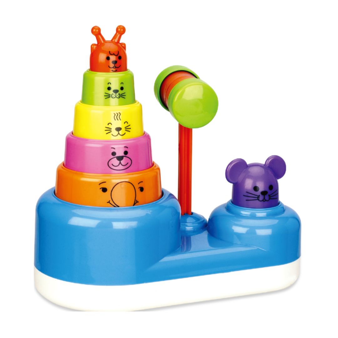Tanny Kids playtime pounding stacker toy for toddlers