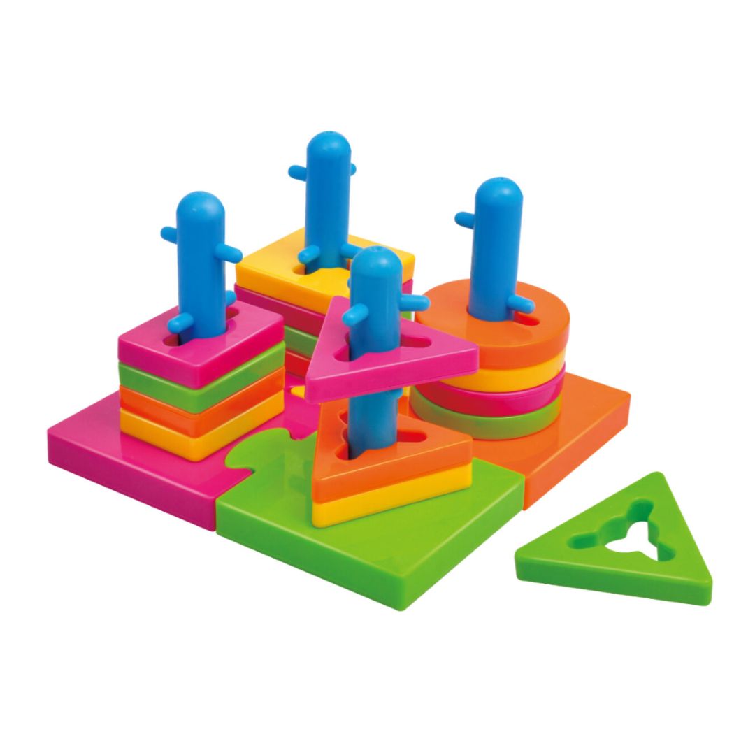 Tanny Kids puzzle stacking toy for toddlers