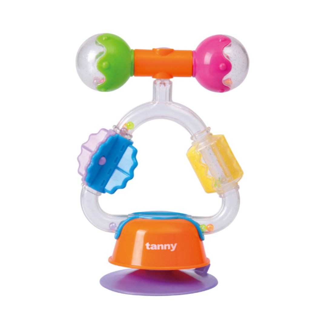 Tanny Kids rainbow spinner toy for babies and toddlers