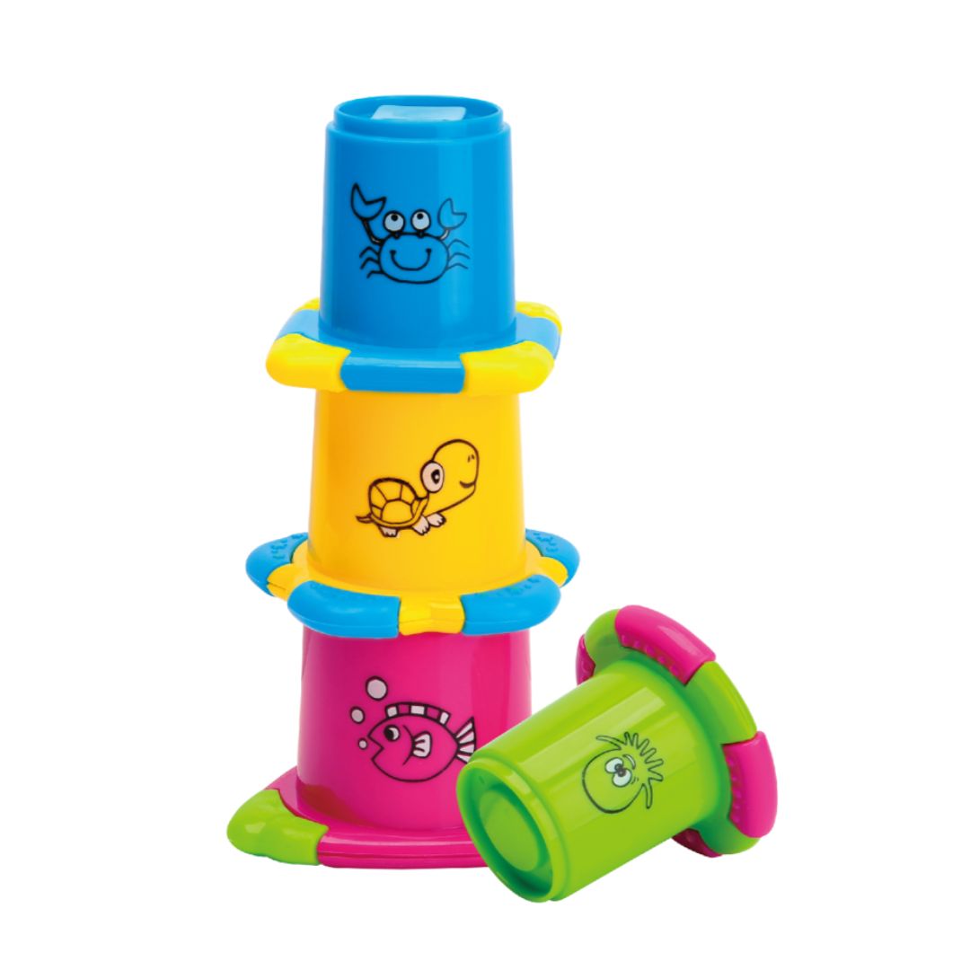 Tanny Kids stacking cups toy for toddlers